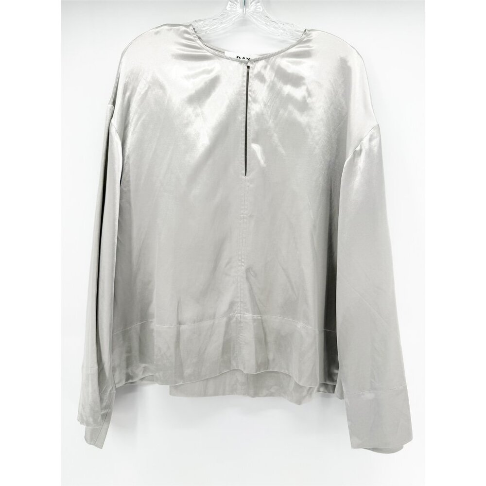 DAY Birger et Mikkelsen DAVIES - Blouse - glacier grey 38/10 - Picture 2 of 12